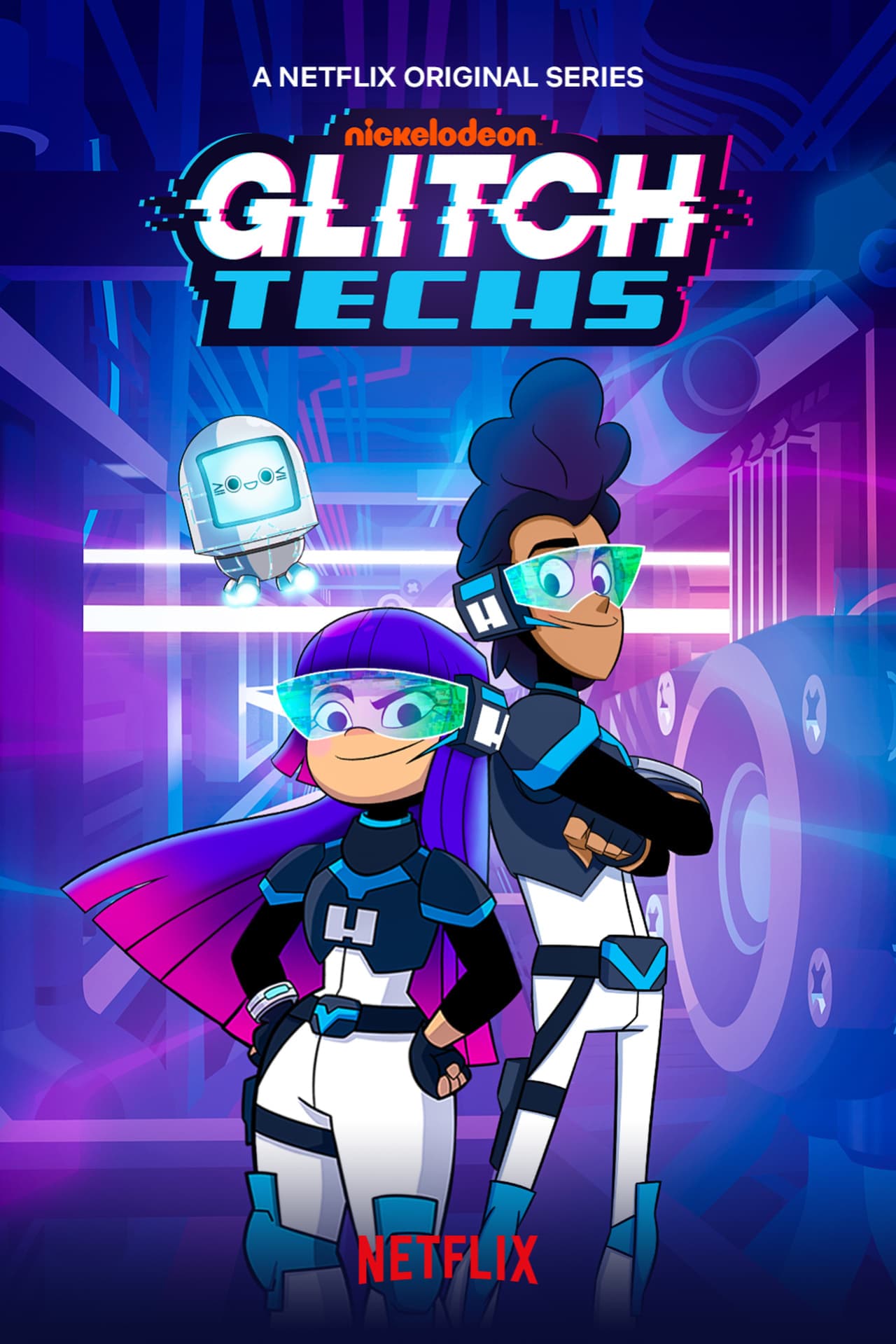 Serie Glitch Techs