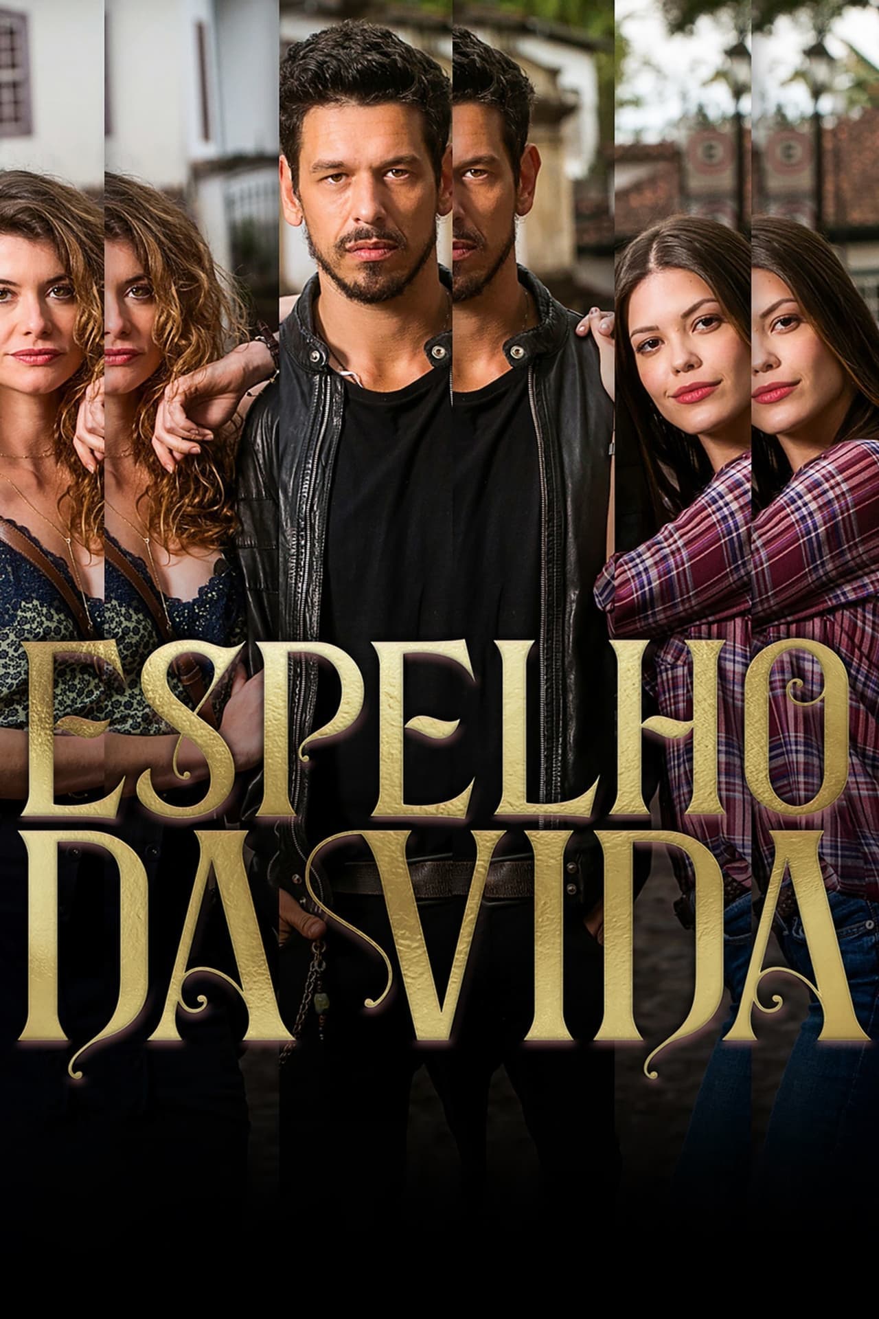 Serie Espelho da Vida