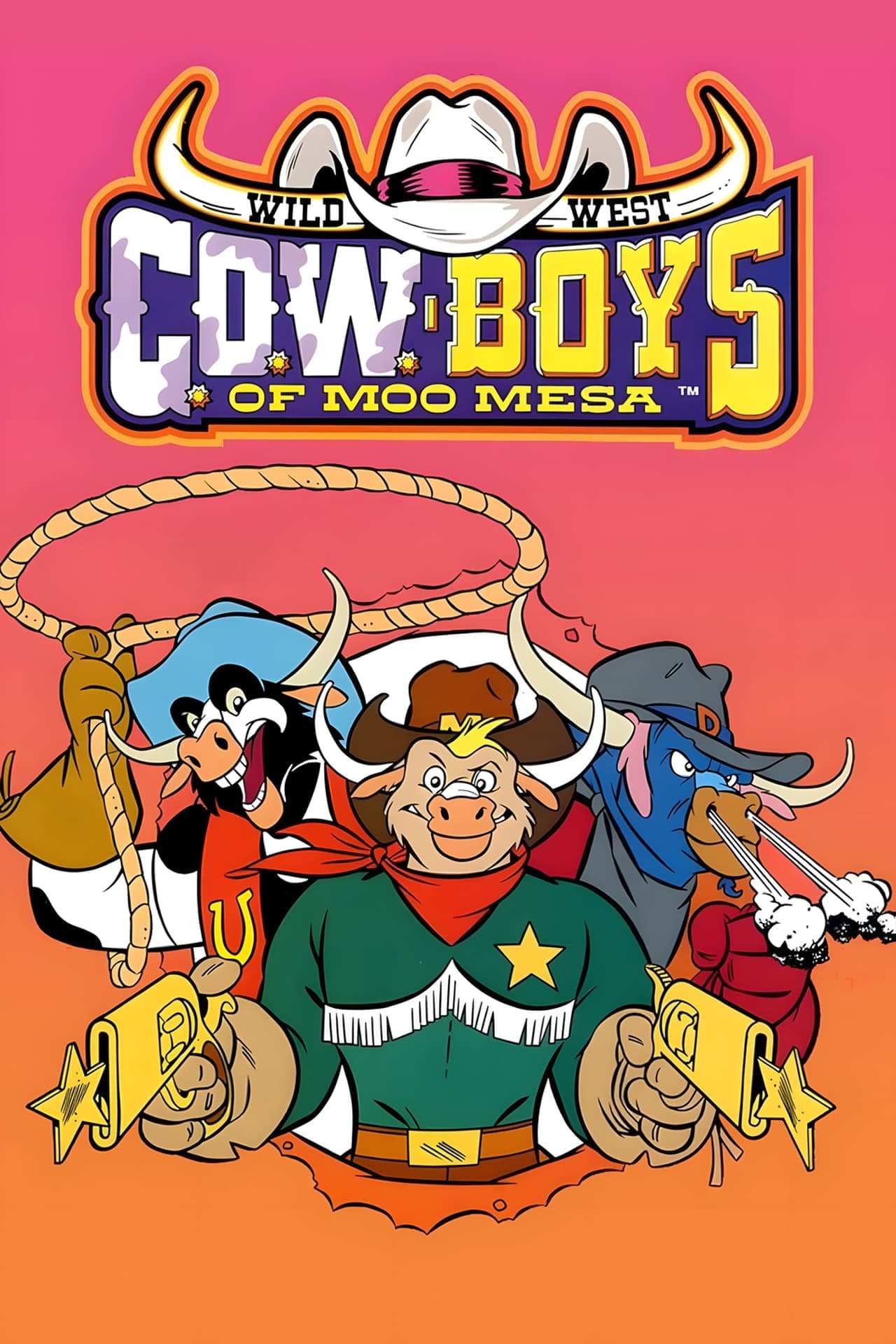 Serie Wild West C.O.W.-Boys of Moo Mesa