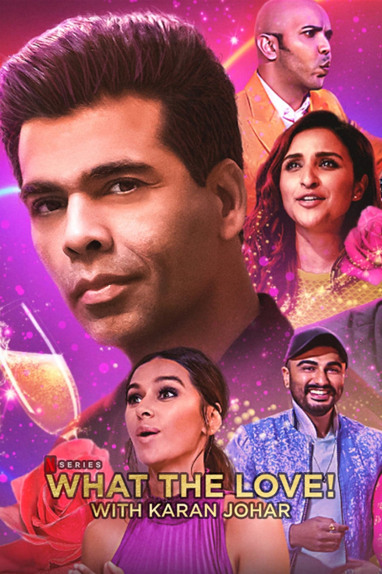 Serie ¡Ay, el amor! con Karan Johar