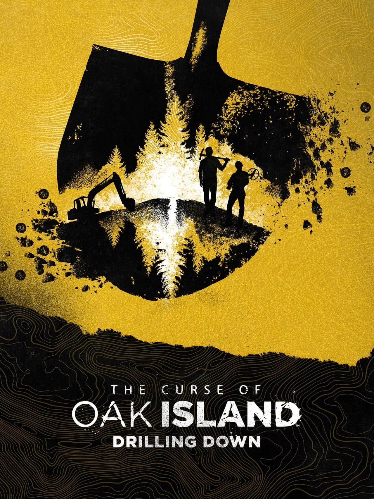 Serie The Curse of Oak Island: Drilling Down