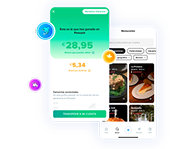 Restaurants earn money